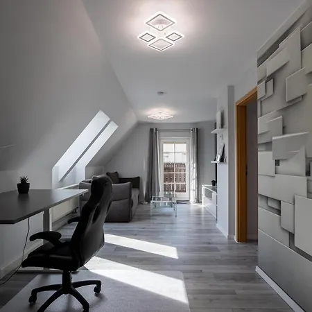 Ferienwohnung Gartenstadt Seilerberg Freiberg Esterno foto