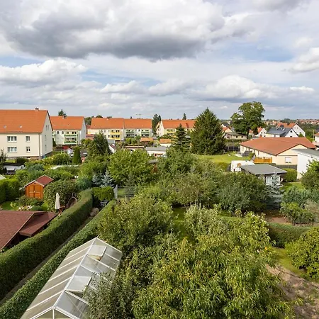 Ferienwohnung Gartenstadt Seilerberg Freiberg Esterno foto