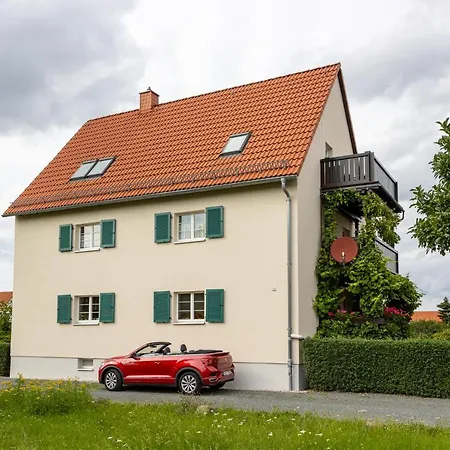 Ferienwohnung Gartenstadt Seilerberg Freiberg Esterno foto